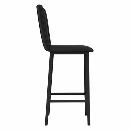 Dreamseat Bar Stool 500 with Miami Dolphins Alternate Logo, 2PK XZ500BSDBLK-PSNFL20093A